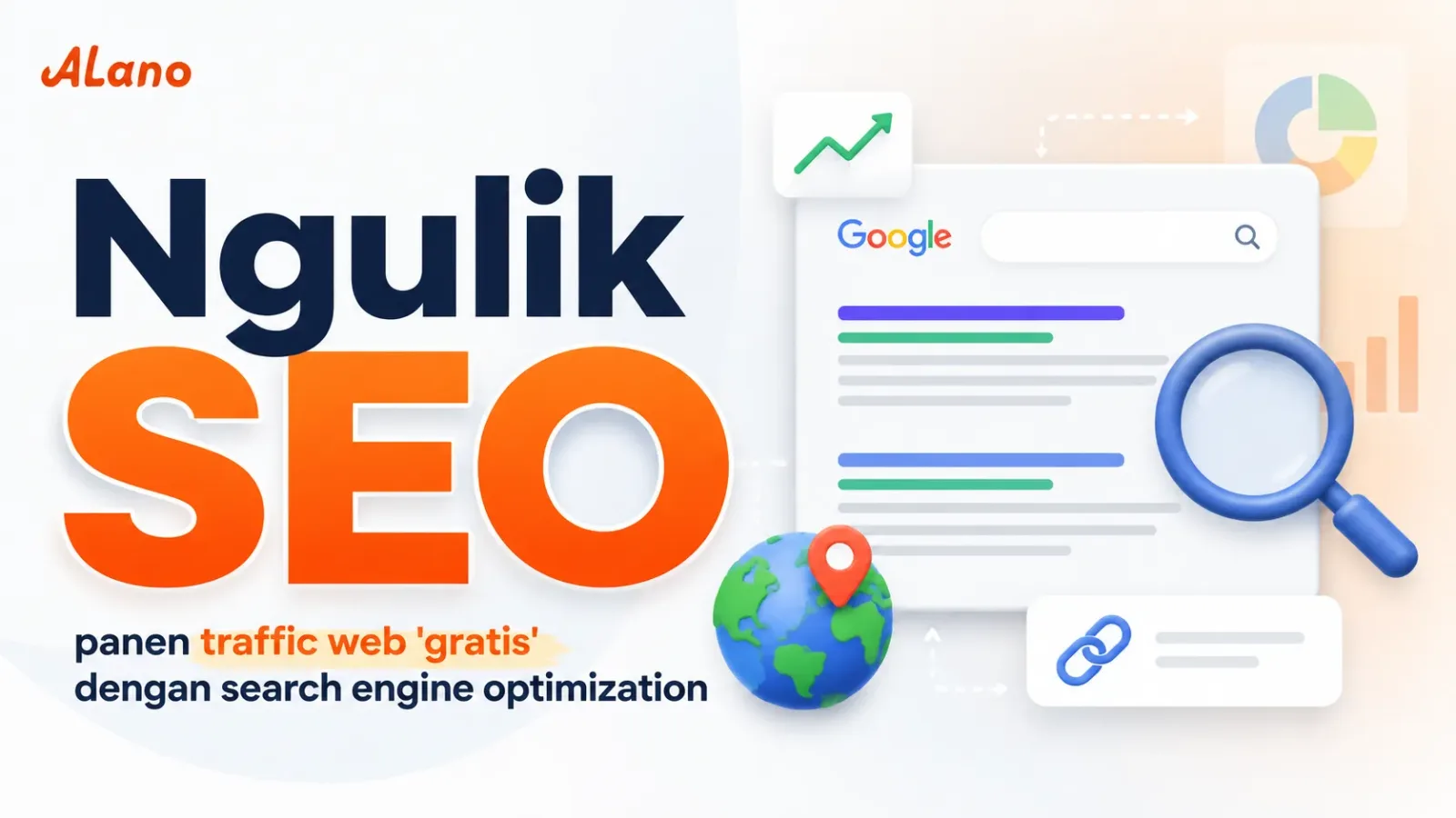 Alanotech SEO, Search Bar Sosial Media, dan Kenapa Konten Sepi?