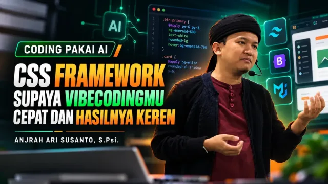 CSS Framework Siap Pakai untuk Vibecoding Pemula dari Laravel sampai Rust