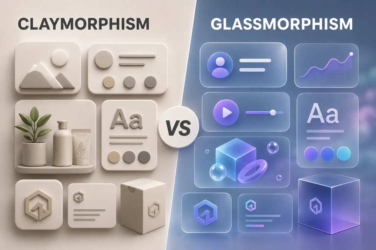 claymorphism